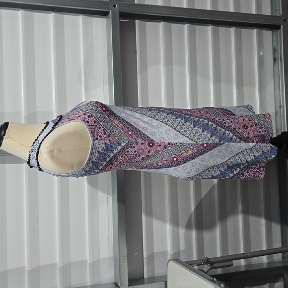 Ash & Violet Multicolor‎  Multi Pattern Dress Size Small - Picture 3 of 11